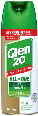 Glen 20 Disinfectant Spray 300g Selected Varieties*