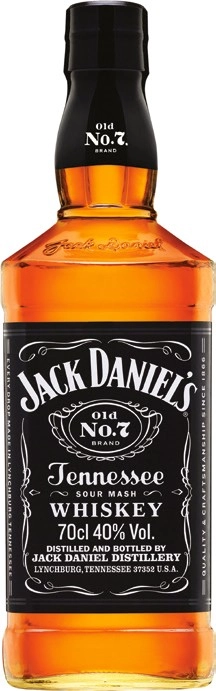 Jack Daniel’s Old No.7 Tennessee Whiskey 700mL