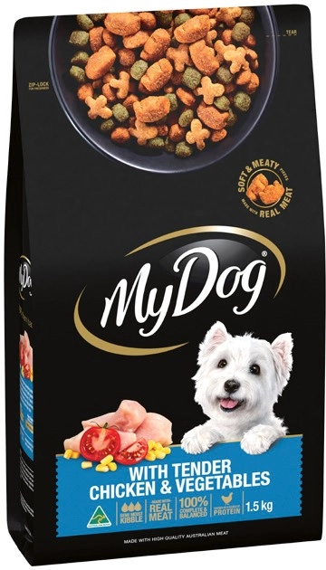 My Dog Dry Dog Food 1.5kg Selected Varieties