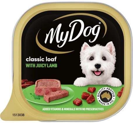 My Dog Wet Dog Food 100g Selected Varieties