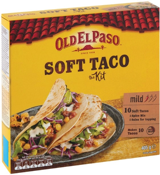 Old El Paso Meal Kits 290‑520g Selected Varieties