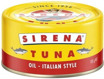 Sirena Tuna in Oil Italian Style 185g