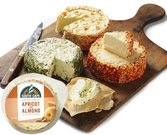 South Cape Cream Cheese 200g Selected Varieties