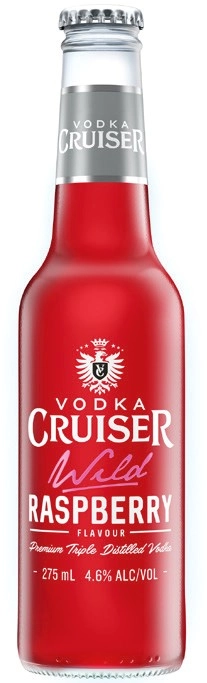 Vodka Cruiser Mixed 4.6% Varieties 10 Pack