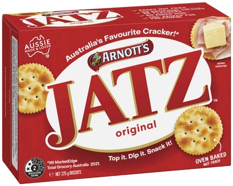 Arnott’s Jatz or Savoy 225g, Clix 250g, Vita-Weat Cracker 250g, Biscuits or Wafer 200-250g Selected Varieties