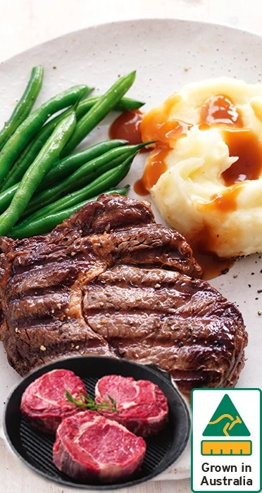 Australian Beef Scotch Fillet Steak