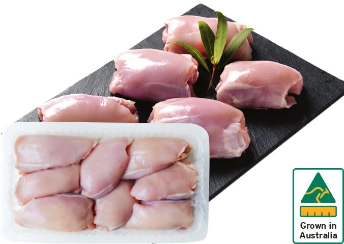 Australian Fresh Chicken Thigh Fillets