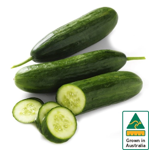 Australian Lebanese Cucumbers