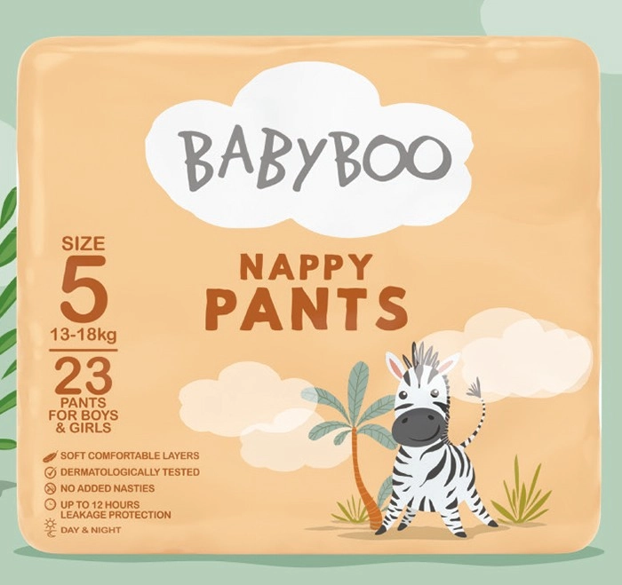 Baby Boo Nappy Pants Size 5 23 Pack