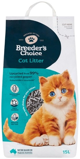 Breeder's Choice Cat Litter 15 Litre