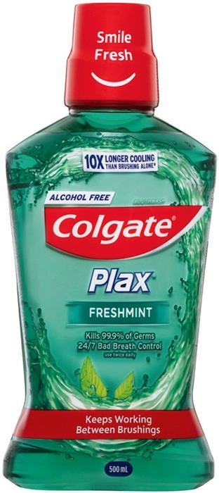 Colgate Plax Mouthwash 500mL Selected Varieties