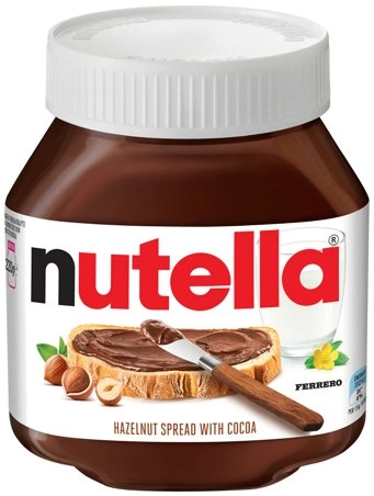 Ferrero Nutella Hazelnut Spread 220g