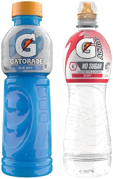 Gatorade or Gatorade G Active 600mL Selected Varieties