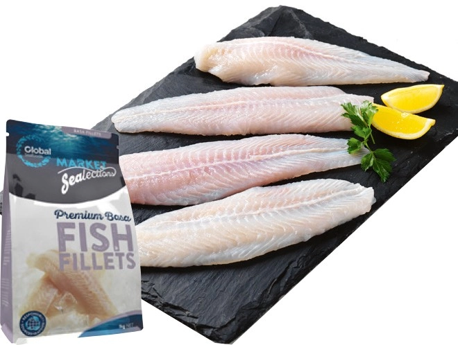 Global Seafoods Basa Fillets 1kg