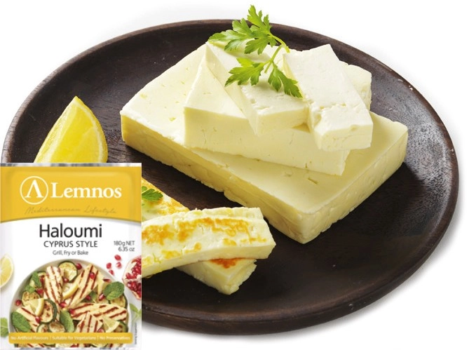 Lemnos Haloumi 180-200g Selected Varieties