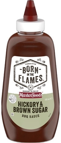 MasterFoods Born in the Flames Sauce 500mL Selected Varieties