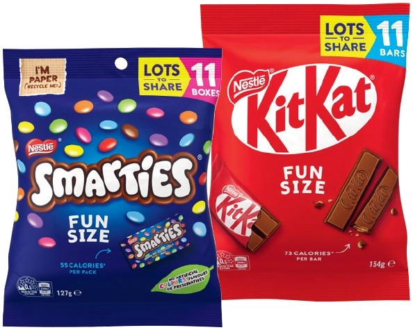 Nestlé Fun Size 11 Pack Selected Varieties