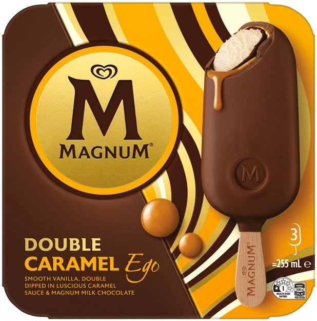 NEW Streets Magnum Ice Cream Stick 3 Pack Selected Varieties