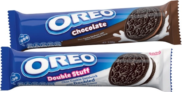 Oreo Cookies 128g or Oreo Double Stuff Cookies 131g Selected Varieties