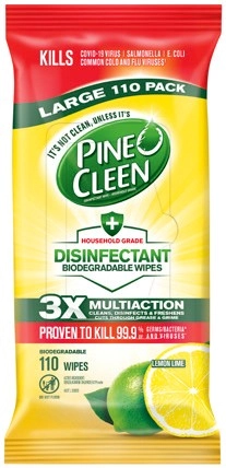 Pine O Cleen Wipes 110 Pack Selected Varieties*