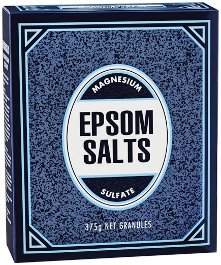 Sanofi Epsom Salts 375g*