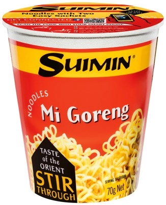 Suimin Cup Noodles 70g Selected Varieties