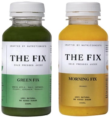 The Fix Cold Pressed Juice 250mL Selected Varieties