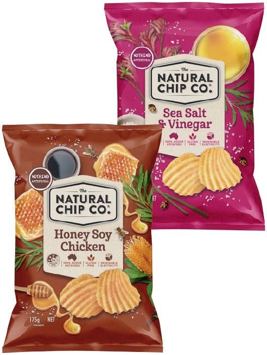 The Natural Chip Co. Chips 175g Selected Varieties