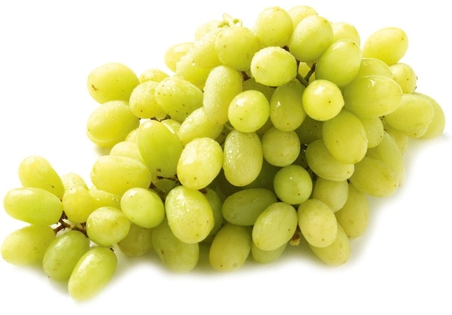 White Seedless Grapes