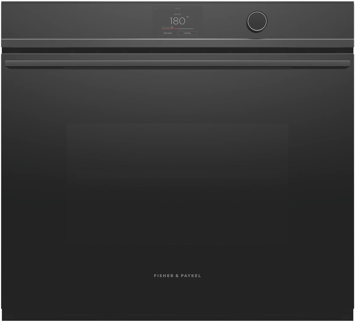 Fisher & Paykel 76cm Pyrolytic Oven Black