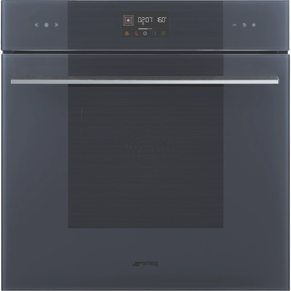 Smeg 60cm Pyrolitic Oven Neptune Grey