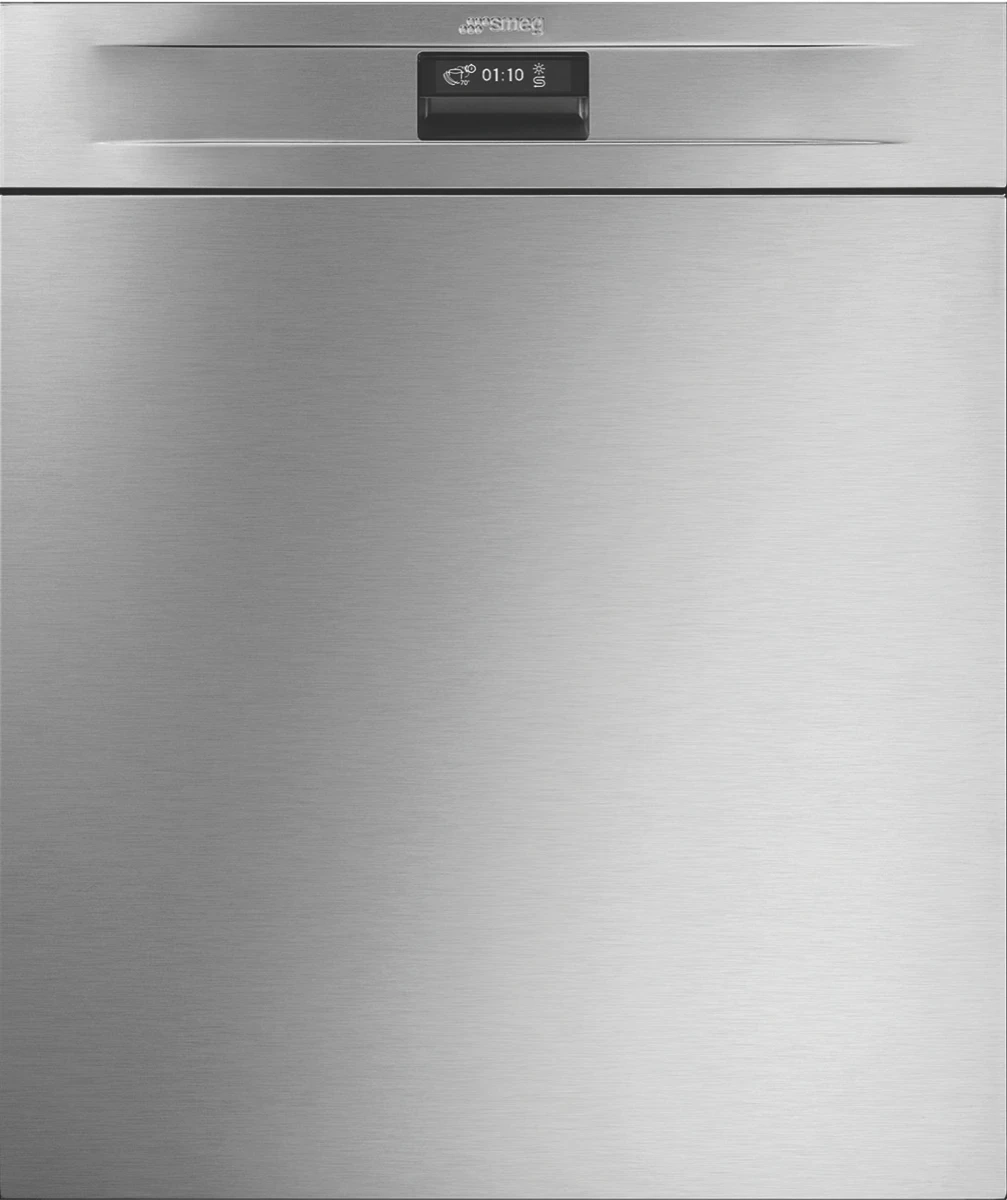 Smeg PF 60cm Under Bench Dishwasher Stainless Steel