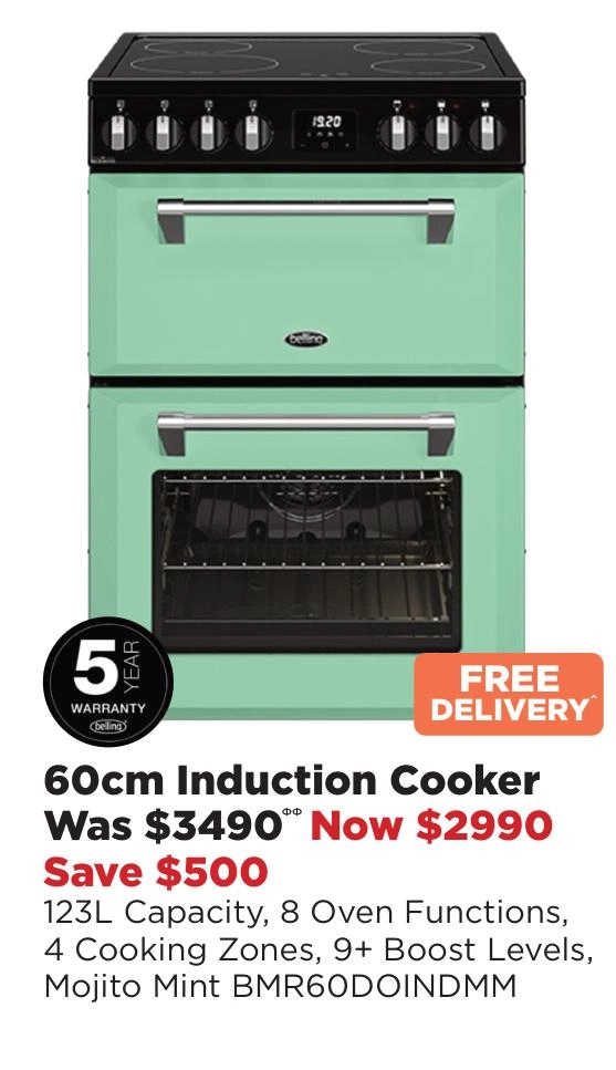 Belling 60cm Induction Cooker