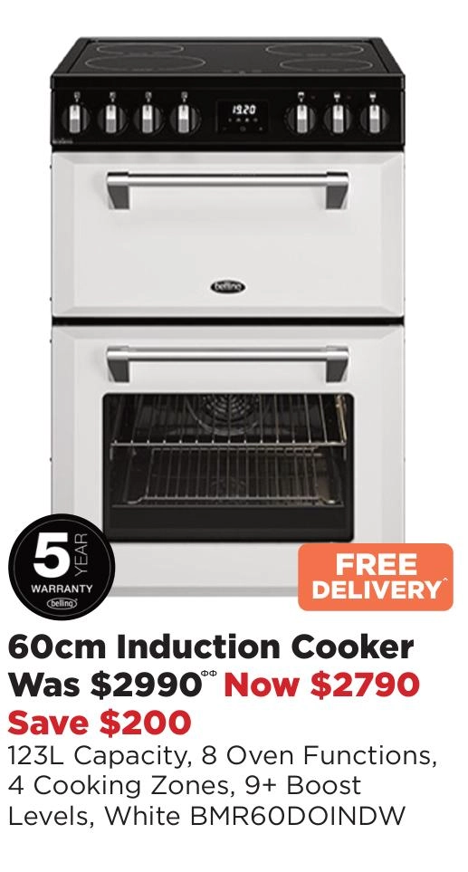 Belling 60cm Induction Cooker