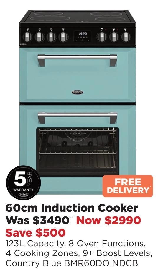 Belling 60cm Induction Cooker