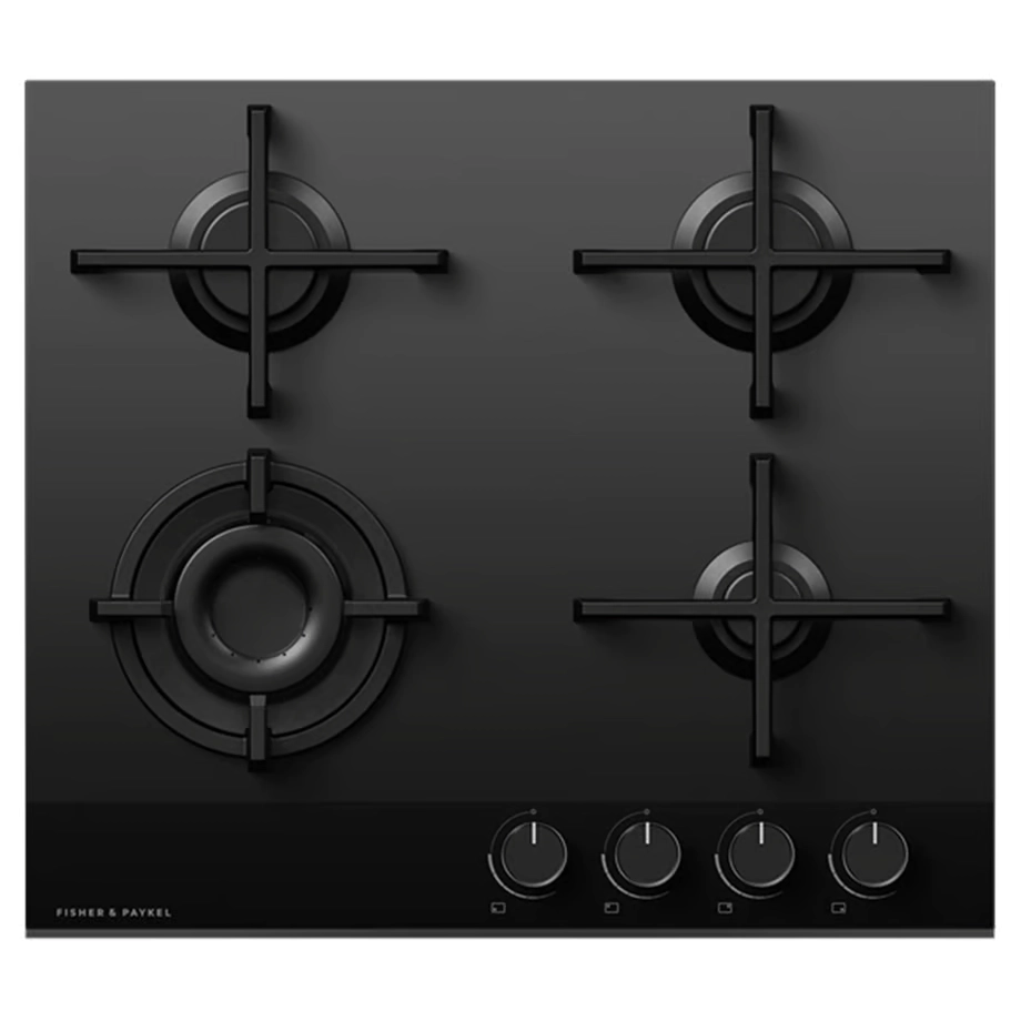 Fisher & Paykel 60cm Gas on Glass Cooktop LPG