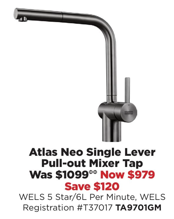 Franke Atlas Neo Single Lever Pull-out Mixer Tap