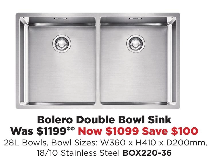 Franke Bolero Double Bowl Sink