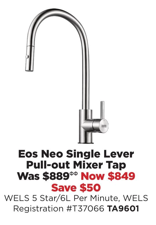 Franke Eos Neo Single Lever Pull-out Mixer Tap