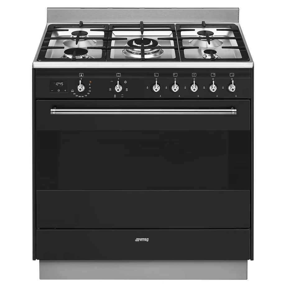 Smeg 90cm Dual Fuel Freestanding Cooker