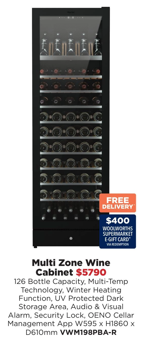 Vintec Multi Zone Wine Cabinet