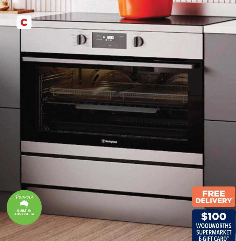 Westinghouse 90cm Freestanding Cooker