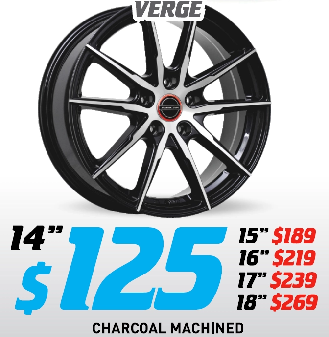 14" Wheel - Auscar Verge