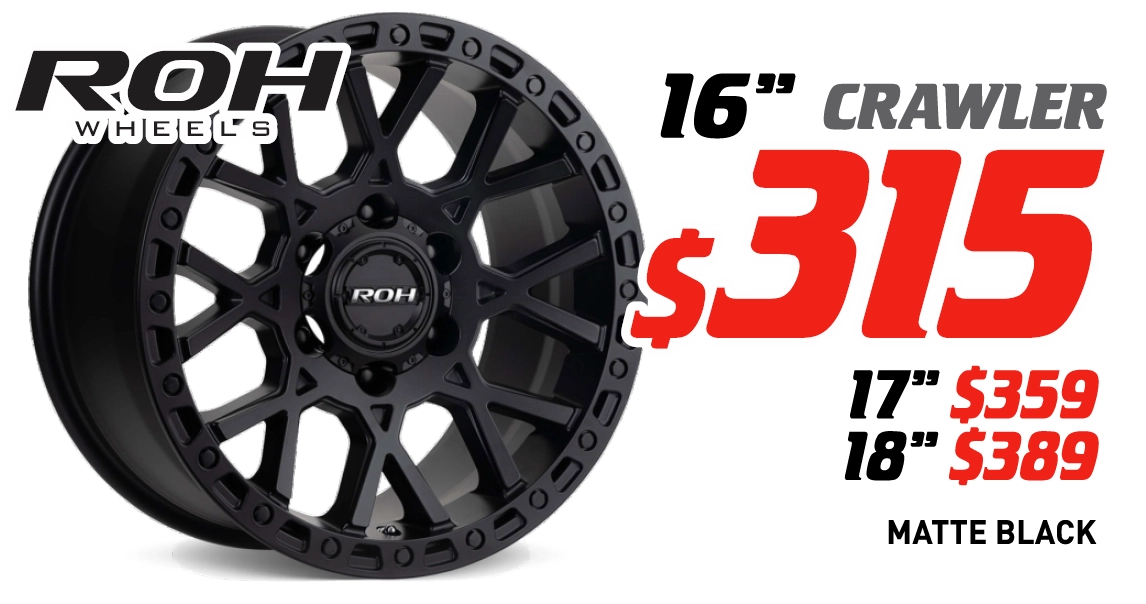 16" Wheel - ROH Crawler