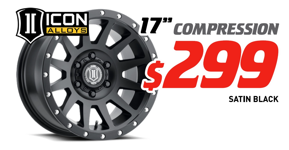 17" Wheel - Icon Compression