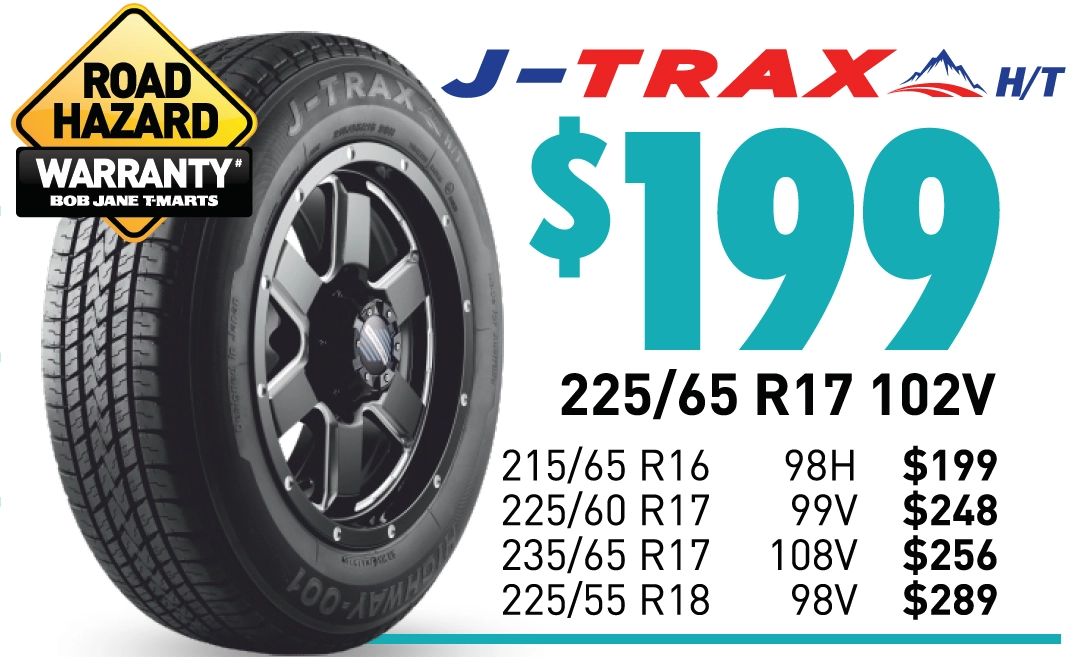 Tyre - J-Trax H/T