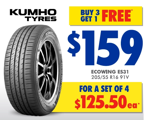 Tyre - Kumho Ecowing ES31