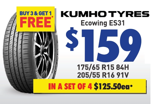 Tyre - Kumho Ecowing ES31