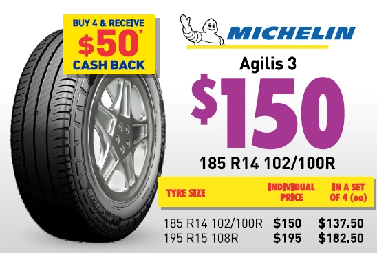 Tyre - Michelin Agilis 3