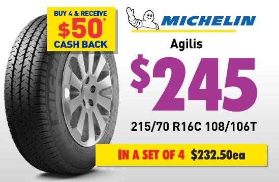 Tyre - Michelin Agilis